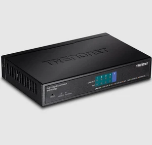 TPE-TG50ES - 5-Port Gigabit EdgeSmart PoE+ Switch (31W) TPE-TG50ES - 5-Port Gigabit EdgeSmart PoE+ Switch (31W)