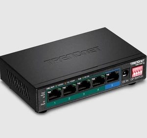 TPE-TG51g - 5-Port Gigabit PoE+ Switch (60W) TPE-TG51g - 5-Port Gigabit PoE+ Switch (60W)
