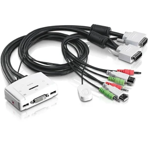 TK-214i 2-Port DVI Audio KVM Switch TK-214i 2-Port DVI Audio KVM Switch