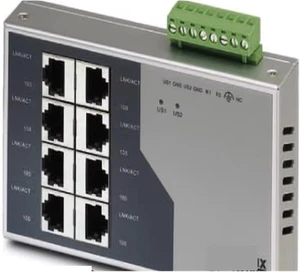 8-Port Industrial Ethernet Switch FL Switch SF 8TX-2832771 Genuine Industrial Ethernet Switches 8-Port Industrial Ethernet Switch FL Switch SF 8TX-2832771 Genuine Industrial Ethernet Switches