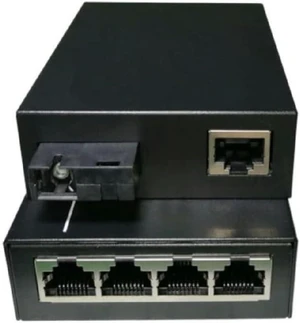 for 1F4E Fiber Fast Ethernet POE Switch Single-Mode Single-Fiber for 1F4E Fiber Fast Ethernet POE Switch Single-Mode Single-Fiber