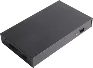 Zyyini Ethernet Switches, 16 Port 10/100M RJ45 2 Uplink Gigabit (US Plug) Zyyini Ethernet Switches, 16 Port 10/100M RJ45 2 Uplink Gigabit (US Plug)