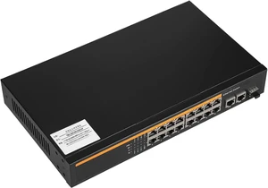 GOWENIC 16 Port Ethernet Switch, 10 100M Adaptive RJ45 (US Plug) GOWENIC 16 Port Ethernet Switch, 10 100M Adaptive RJ45 (US Plug)