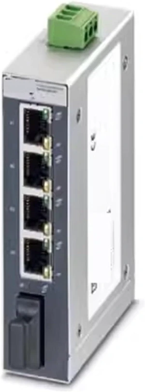 4-Port Switch with 1 Fiber Port FL Switch SFNB 4TX/FX SM20-2891029 Industrial Ethernet Switches 4-Port Switch with 1 Fiber Port FL Switch SFNB 4TX/FX SM20-2891029 Industrial Ethernet Switches