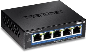 TEG-S50ES - 5-Port Gigabit EdgeSmart Switch TEG-S50ES - 5-Port Gigabit EdgeSmart Switch