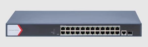 LTPOE-SWC2401G 24-Port Gigabit Cloud-Enabled Unmanaged PoE Switch 370W Total PoE, 1 Combo Port, Long-Range PoE, Web & Cloud Management LTPOE-SWC2401G 24-Port Gigabit Cloud-Enabled Unmanaged PoE Switch 370W Total PoE, 1 Combo Port, Long-Range PoE, Web & Cloud Management