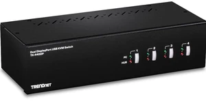 TK-440DP - 4-Port Dual Monitor DisplayPort KVM Switch TK-440DP - 4-Port Dual Monitor DisplayPort KVM Switch