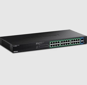 TPE-TG262ES - 26-Port Gigabit EdgeSmart PoE+ Switch TPE-TG262ES - 26-Port Gigabit EdgeSmart PoE+ Switch