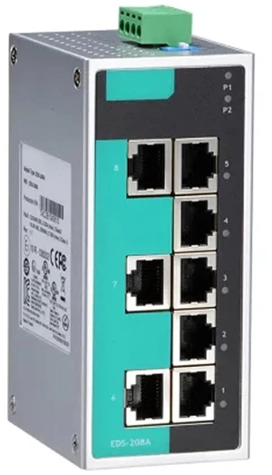 EDS-208A 6 Port Unmanaged Ethernet Switch EDS208A Sealed in Box 1 Year Warranty EDS-208A 6 Port Unmanaged Ethernet Switch EDS208A Sealed in Box 1 Year Warranty