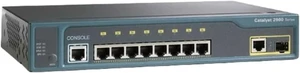 WS-C2960-8TC-L 8-Port 100 Mbps Industrial Switch Ethernet Switch WS-C2960-8TC-L 8-Port 100 Mbps Industrial Switch Ethernet Switch
