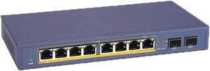 Business Ethernet switches POE Switch with 8-Port 10/100/1000BASE-T and 2 SFP Port Business Ethernet switches POE Switch with 8-Port 10/100/1000BASE-T and 2 SFP Port