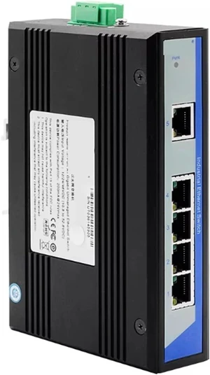 5-Port Industrial-Grade Gigabit Ethernet Switch with All-Port Power-Over-Ethernet (PoE) Support: UT-60-D5GT Industrial Ethernet Switches 5-Port Industrial-Grade Gigabit Ethernet Switch with All-Port Power-Over-Ethernet (PoE) Support: UT-60-D5GT Industrial Ethernet Switches