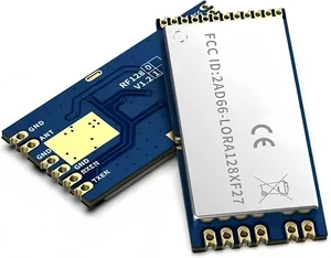 SX1280/SX1281 500mW 2.4GHz LoRa Module (LoRa1280F27-TCXO X 2 PCS) SX1280/SX1281 500mW 2.4GHz LoRa Module (LoRa1280F27-TCXO X 2 PCS)
