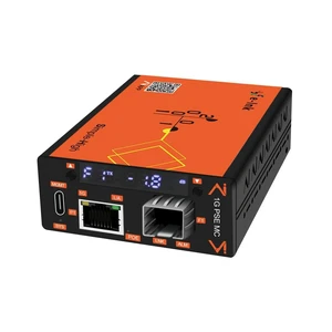 Gigabit PoE++ Media Ethernet Converter Mxtgifar AI Managed Fiber Converter Gigabit PoE++ Media Ethernet Converter Mxtgifar AI Managed Fiber Converter