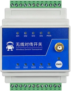 433MHz SX1262 Lora 1/2/4/8 Way Remote Transimisson Switch IO E860-DTU Series RS485 Long Distance 5/10km Industrial Grade DC8-28V (1 Pair 4 Ways 10KM) 433MHz SX1262 Lora 1/2/4/8 Way Remote Transimisson Switch IO E860-DTU Series RS485 Long Distance 5/10km Industrial Grade DC8-28V (1 Pair 4 Ways 10KM)