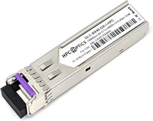 Compatible with Cisco GLC-BX40-DA-I Bi-Directional SFP Transceiver Compatible with Cisco GLC-BX40-DA-I Bi-Directional SFP Transceiver