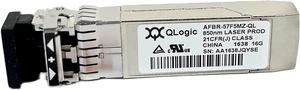 AFBR-57F5MZ-QL SFP+ 16Gb 16GBPS LC Fibre Channel Transceiver Qlogic for QLE2672 QLE2670 QLE2662 HBA FC Card AFBR-57F5MZ-QL SFP+ 16Gb 16GBPS LC Fibre Channel Transceiver Qlogic for QLE2672 QLE2670 QLE2662 HBA FC Card