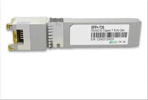 Sfp 10gb rj45 FN-TRAN-SFP+GC Compatible 10GBASE-T SFP+ Copper 30m RJ-45 Transceiver Module(1pcs-30M) Sfp 10gb rj45 FN-TRAN-SFP+GC Compatible 10GBASE-T SFP+ Copper 30m RJ-45 Transceiver Module(1pcs-30M)