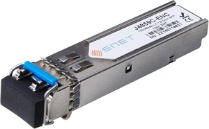 J4859C-ENC SFP (mini-GBIC) Transceiver Module GigE up to 6.2 Miles, Black J4859C-ENC SFP (mini-GBIC) Transceiver Module GigE up to 6.2 Miles, Black