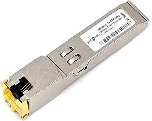 Compatible with MikroTik S+RJ10 2.5/5/10GBASE-T Copper SFP+ Transceiver Compatible with MikroTik S+RJ10 2.5/5/10GBASE-T Copper SFP+ Transceiver