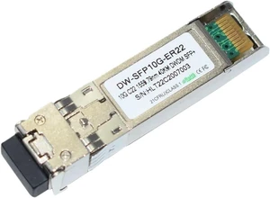 DWDM 10G C22 1559.79nm 40km DW-SFP10G-ER Network Compatible DOM DWDM SFP+(1 pc) DWDM 10G C22 1559.79nm 40km DW-SFP10G-ER Network Compatible DOM DWDM SFP+(1 pc)