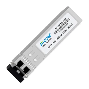 1PCS 10G Multi-Mode Dual-Fiber Optical Module 300m 10G Multi-Mode Dual-Fiber Optical Module SFP+10G-SR Compatible 1PCS 10G Multi-Mode Dual-Fiber Optical Module 300m 10G Multi-Mode Dual-Fiber Optical Module SFP+10G-SR Compatible