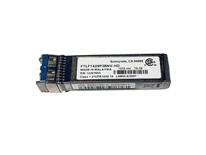 FTLF1429P3BNV-HD 16G Fiber Module Sfp 5552782-A Storage HDS/16gb 1310nm 10km Single Mode Optical Fiber FTLF1429P3BNV-HD 16G Fiber Module Sfp 5552782-A Storage HDS/16gb 1310nm 10km Single Mode Optical Fiber