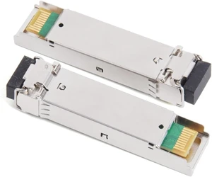 10 Pairs Single Mode Single Fiber LC SFP Fiber Optic Module 1.25G Gigabit 1310/1550nm A+B for Ethernet Switch(20KM) 10 Pairs Single Mode Single Fiber LC SFP Fiber Optic Module 1.25G Gigabit 1310/1550nm A+B for Ethernet Switch(20KM)
