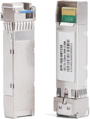 1Pair 10G Fiber SFP Module LC 1270nm/1330nm Single Mode 10KM/20KM/40KM A+B Fiber Module Fit for Ethernet Switch(20KM) 1Pair 10G Fiber SFP Module LC 1270nm/1330nm Single Mode 10KM/20KM/40KM A+B Fiber Module Fit for Ethernet Switch(20KM)