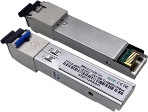 FTTH GPON OLT C+++ 1.25/2.5G 7DB 8DB 9DB PON Module SFP Modules SC Port Tx1490, Rx1310nm Compatible with fiberhome(1PCS 9DB)