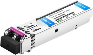 CWDM-SFP-1270-20 SFP Optical Transceiver Module, 1.25Gbps Dual Fiber 20km LC SMF, 1270nm CWDM Wavelength, Commercial Grade for Network Switch/Router (wavelength1270nm) CWDM-SFP-1270-20 SFP Optical Transceiver Module, 1.25Gbps Dual Fiber 20km LC SMF, 1270nm CWDM Wavelength, Commercial Grade for Network Switch/Router (wavelength1270nm)