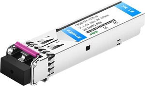CWDM-SFP-1270-40 Optical Transceiver Module, SFP 1.25G Dual LC Single Mode 40km, 18 Wavelengths Optional (1270nm to 1610nm), Commercial Grade, Compatible with Major Switches (1590nm) CWDM-SFP-1270-40 Optical Transceiver Module, SFP 1.25G Dual LC Single Mode 40km, 18 Wavelengths Optional (1270nm to 1610nm), Commercial Grade, Compatible with Major Switches (1590nm)