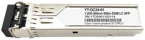 Sfp 850nm Networks EX-SFP-1GE-SX Compatible 1000BASE-SX SFP 850nm 550m DOM Duplex LC/UPC MMF Optical Transceiver Module(1Pcs 500M) Sfp 850nm Networks EX-SFP-1GE-SX Compatible 1000BASE-SX SFP 850nm 550m DOM Duplex LC/UPC MMF Optical Transceiver Module(1Pcs 500M)