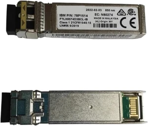 1PCS 10gb 850nm Fiber Channel FTLX8574D3BCL-IB 78P1514 N80274 SFP 10G Module Switch 1PCS 10gb 850nm Fiber Channel FTLX8574D3BCL-IB 78P1514 N80274 SFP 10G Module Switch