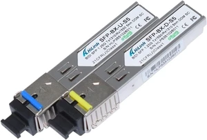 1000BASE-BX Single Fiber 1G BiDi Mini GBIC LC/SC 1.25G 1310nm/1550nm 5km WDM SFP (Color : 5pairs LC Connector) 1000BASE-BX Single Fiber 1G BiDi Mini GBIC LC/SC 1.25G 1310nm/1550nm 5km WDM SFP (Color : 5pairs LC Connector)