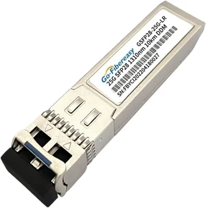 1PCS SFP28 Optical Module 25G-LR-1310nm Single Mode Dual Fiber Module 10km Compatible Switch