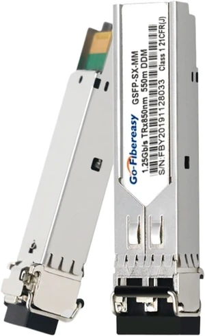 2PCS SFP Gigabit Multi-Mode Optical Module 1.25G-SX Optical Fiber Module 850nm Suitable for switches 2PCS SFP Gigabit Multi-Mode Optical Module 1.25G-SX Optical Fiber Module 850nm Suitable for switches