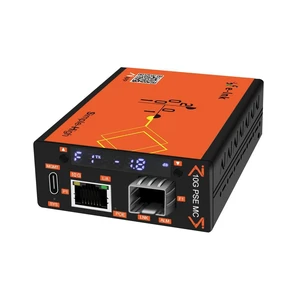 10G Gigabit Media Ethernet Converter Mxtgifar AI Managed Fiber Converter 10G Gigabit Media Ethernet Converter Mxtgifar AI Managed Fiber Converter