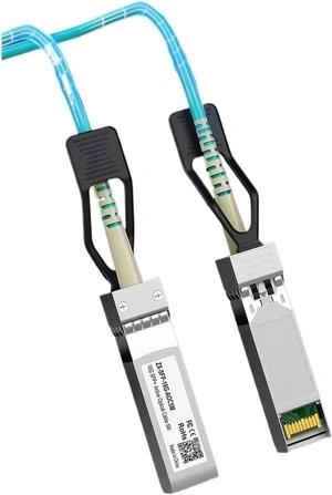 SFP Module 10G SFP + AOC OM3 5M/7M/10M/20M 10Gb Active Cable for Switch Fiber Optic(10G AOC OM3 5M) SFP Module 10G SFP + AOC OM3 5M/7M/10M/20M 10Gb Active Cable for Switch Fiber Optic(10G AOC OM3 5M)