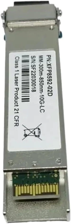 XFP-10G-MM-SR 10G XFP 850nm 300m Compatible sfp Module LC DDM 10G XFP SR XFP-10G-MM-SR 10G XFP 850nm 300m Compatible sfp Module LC DDM 10G XFP SR