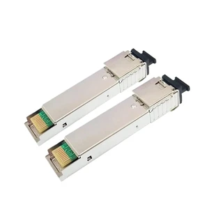 10G SM LC WDM SFP+ Module 1270/1330nm Single Mode 10-60KM Fiber Optic Module(1Pair 10KM) 10G SM LC WDM SFP+ Module 1270/1330nm Single Mode 10-60KM Fiber Optic Module(1Pair 10KM)