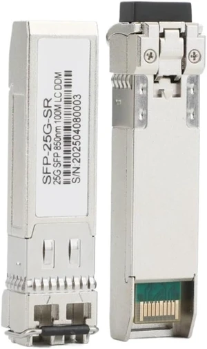 1PCS 25G SFP Fiber Module 850nm/1310nm Dual Fiber LC 100m/10km/40km Multimode/Singlemode for Ethernet Switch(10KM) 1PCS 25G SFP Fiber Module 850nm/1310nm Dual Fiber LC 100m/10km/40km Multimode/Singlemode for Ethernet Switch(10KM)