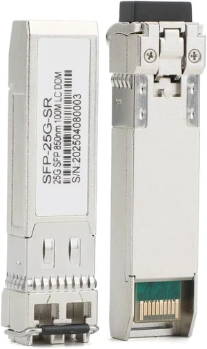 10PCS 25G SFP Optical Module 850nm/1310nm LC Single Mode/Multimode Dual Fiber 100m/10km/40km for Ethernet Switch(10KM) 10PCS 25G SFP Optical Module 850nm/1310nm LC Single Mode/Multimode Dual Fiber 100m/10km/40km for Ethernet Switch(10KM)