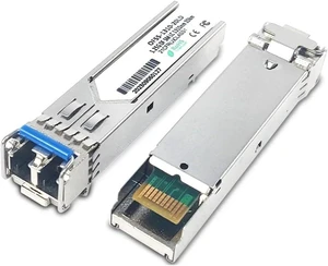 1.25G Duplex LC Optical Fiber Module 1310nm 20km SFP with GBIC(5pcs) 1.25G Duplex LC Optical Fiber Module 1310nm 20km SFP with GBIC(5pcs)