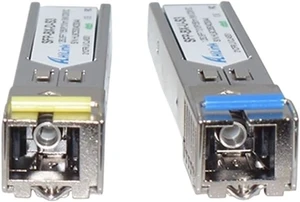 1000BASE-BX Single Core 1.25G 1310/1550nm 3km/20km LC/SC WDM SFP(2pairs 3km SC) 1000BASE-BX Single Core 1.25G 1310/1550nm 3km/20km LC/SC WDM SFP(2pairs 3km SC)