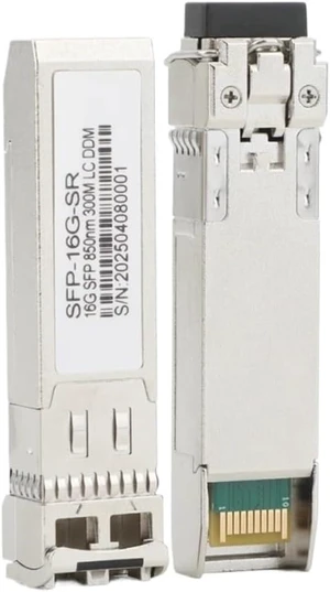 1PCS 16G SFP Optical Module 850nm/1310nm Dual Fiber LC 300m/10km/20km Multimode/Singlemode for Ethernet Switch(300M) 1PCS 16G SFP Optical Module 850nm/1310nm Dual Fiber LC 300m/10km/20km Multimode/Singlemode for Ethernet Switch(300M)