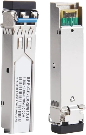 1PCS Gigabit Fiber SFP Module 1000M Single Mode Multimode 2×LC 1.25G Multifiber 1310nm/1550nm for Ethernet Switch(100KM) 1PCS Gigabit Fiber SFP Module 1000M Single Mode Multimode 2×LC 1.25G Multifiber 1310nm/1550nm for Ethernet Switch(100KM)