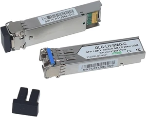 GLC-LH-SMD 1000BASE-LX 1G GBIC Duplex LC 1.25G 1310nm 10km DOM SFP(1pcs) GLC-LH-SMD 1000BASE-LX 1G GBIC Duplex LC 1.25G 1310nm 10km DOM SFP(1pcs)