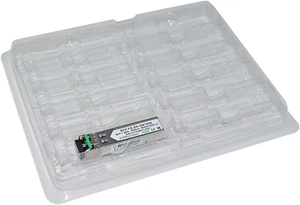100GBASE SFP-1.25G-ZX 1.25G 1550nm 80km Duplex LC Optical Traceiver(1 pc) 100GBASE SFP-1.25G-ZX 1.25G 1550nm 80km Duplex LC Optical Traceiver(1 pc)