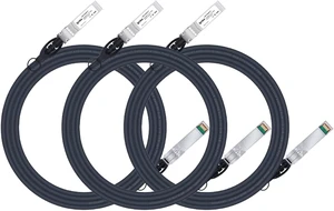 ipolex 1 Pack 10G SFP+ DAC Passive Cable, 3m (9.84ft) and 2 Pack 10G SFP+ Twinax Cable, 3m (9.84ft) ipolex 1 Pack 10G SFP+ DAC Passive Cable, 3m (9.84ft) and 2 Pack 10G SFP+ Twinax Cable, 3m (9.84ft)